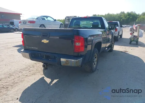 2008 Chevrolet Silverado from USA, damaged, VIN 1GCEK14D58Z219828